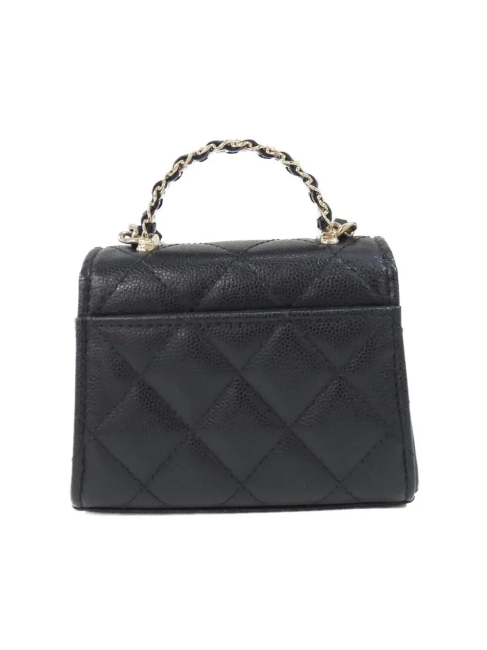 Chanel Chain Clutch Black